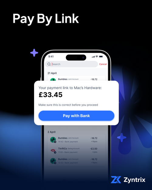 Open Banking Pay by Link