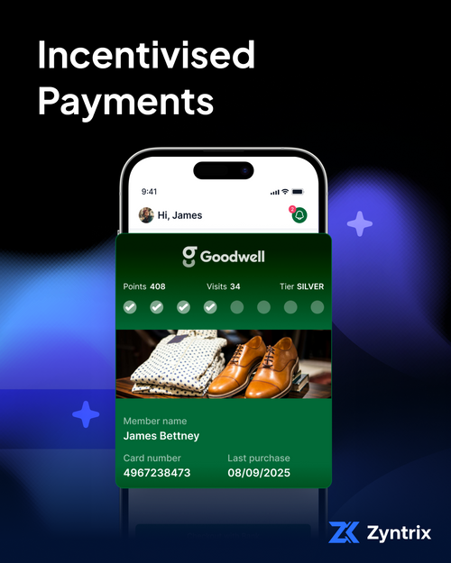 Incentivize payments