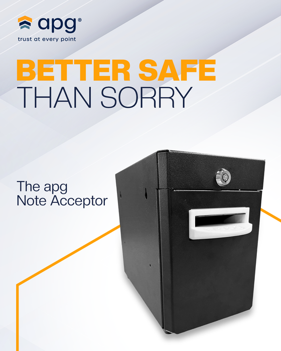 Note Acceptor - Note validator and stacker