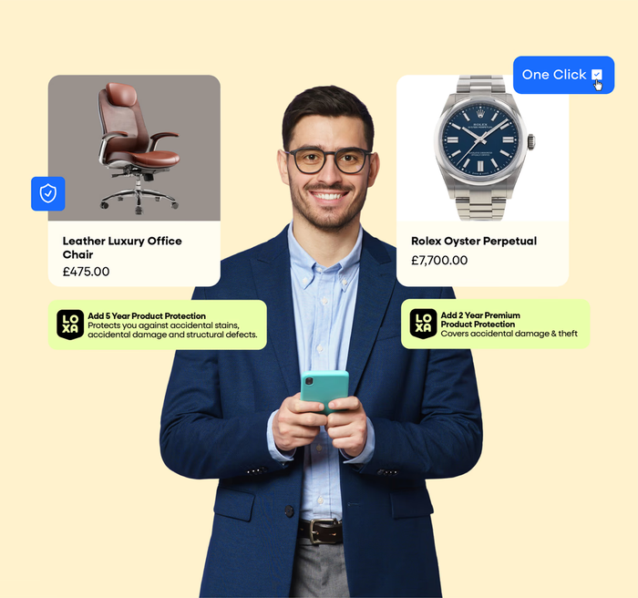 Product Protection by Loxa 