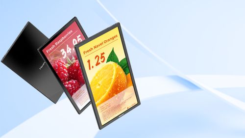 Lumina Aqua | Dynamic HD LCD Electronic Shelf Label