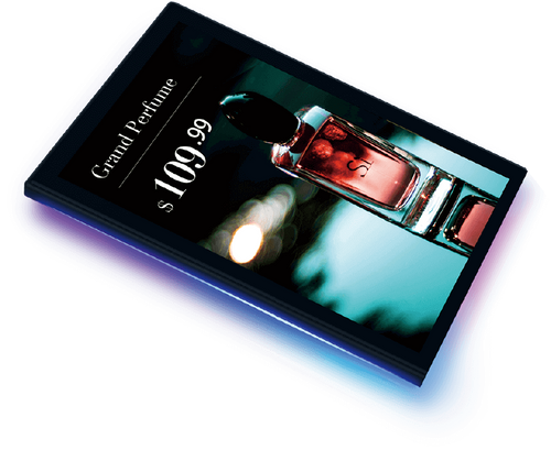 Lumina Aqua | Dynamic HD LCD Electronic Shelf Label