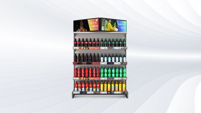 Lumina Edge | Dynamic Shelf-Edge Display