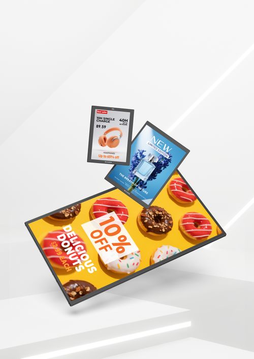 Lumina Slim | Ultra-Slim and Colorful Display