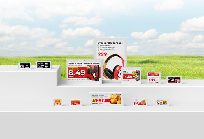 Polaris Pro | Efficient and Accurate Digital Price Tag