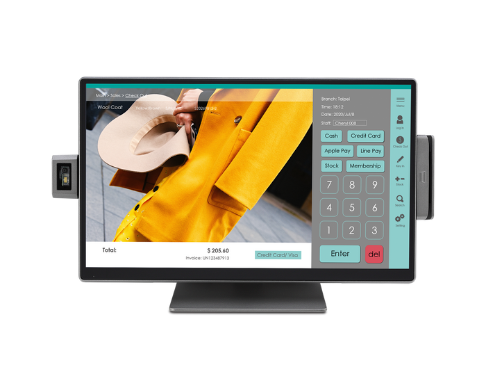 Poindus VariPOS/PPC 256A