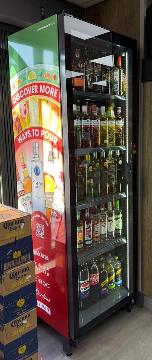 Smart Secure Display Cabinet