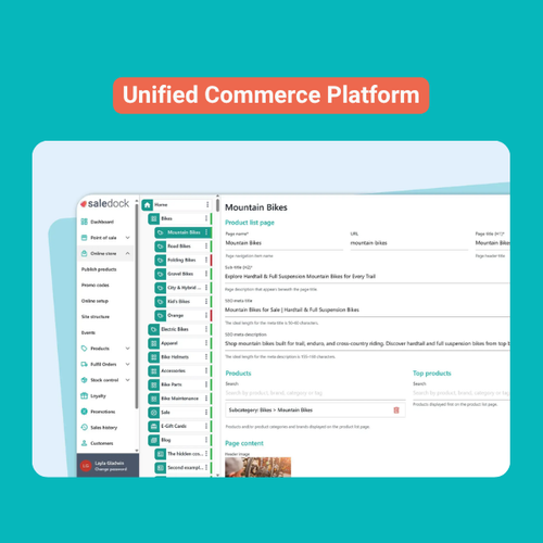 Unified Commerce Platform