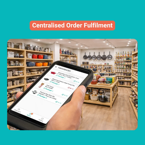 Centralised Order Fulfilment