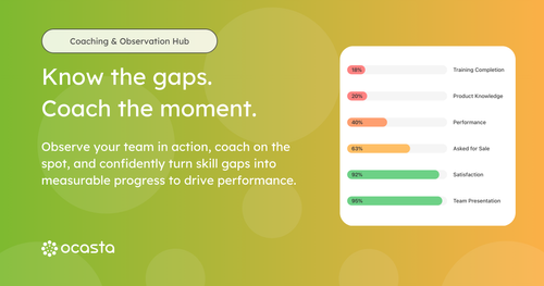 Ocasta Observation & Coaching Hub