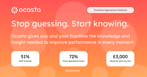 Ocasta Frontline Operations Platform