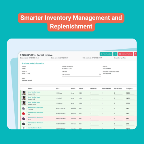 Smarter Inventory Management