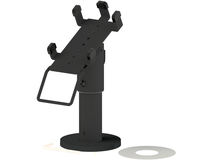 Pre-Set; EFTS01; Plate, metal hinge, 120mm base pole