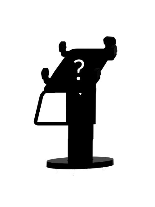 Pre-Set; EFTS01; Plate, metal hinge, 120mm base pole