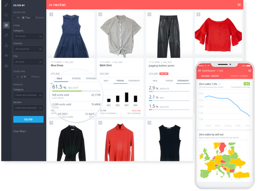 Engagement: Business intelligence & Store app