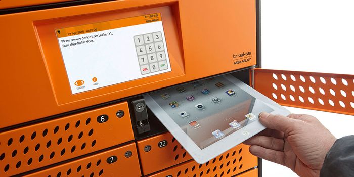 Intelligent Lockers