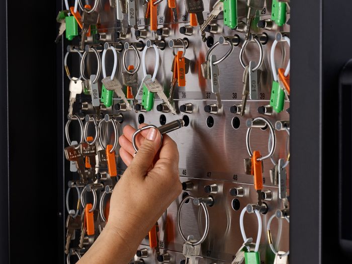Intelligent Key Cabinets
