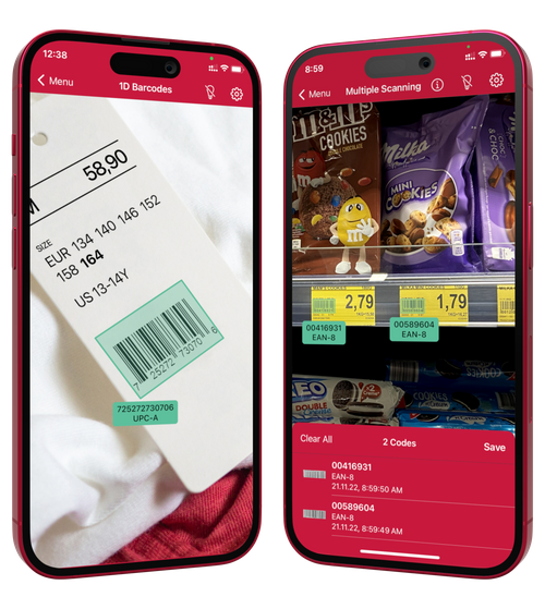 Scanbot Barcode Scanner SDK
