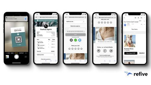 refive Smart Digital Receipts