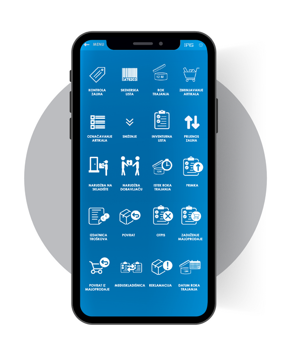 Mobile Back-office Operations Management