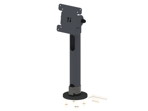 Pre-Set; PRS02; Base pole and VESA top