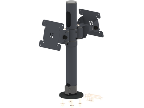 Pre-Set; PRS03; Base pole and dual VESA side