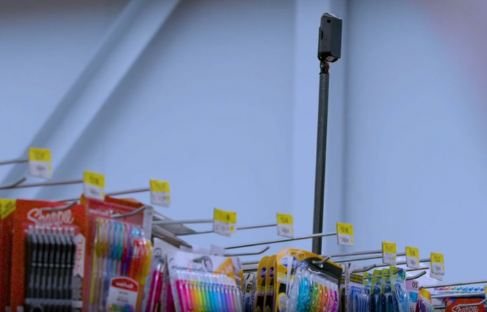Focal Shelf AI Cameras