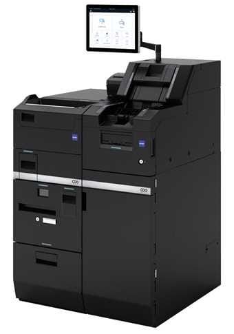 CI-100X for the back office