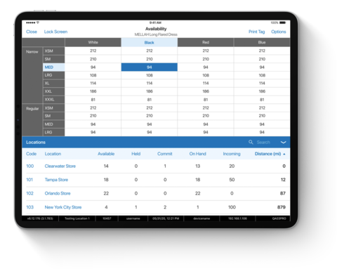 Mobile POS