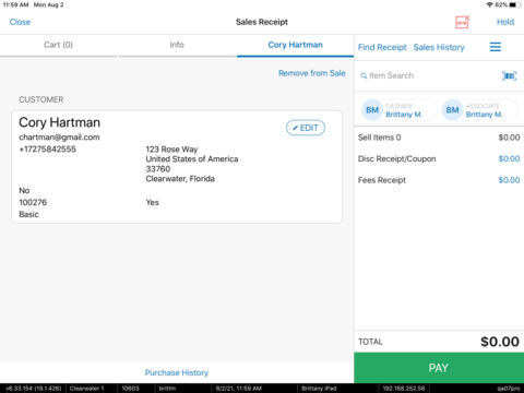 Secure CRM