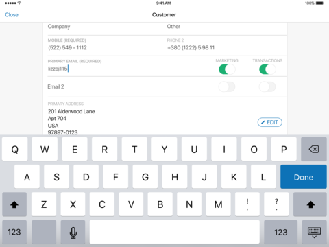 Secure CRM