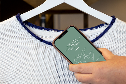 DUÉ Mini - One versatile, dual technology label to fit your brand