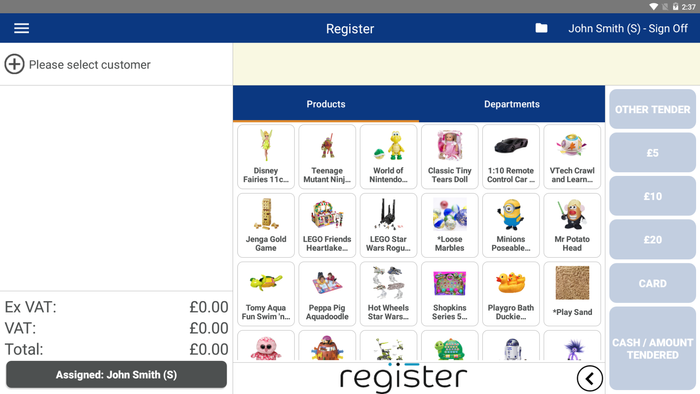 Register EPOS