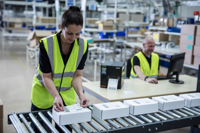 TJ series industrial label printers