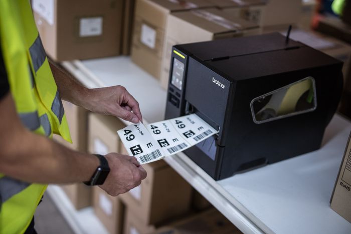 TJ series industrial label printers