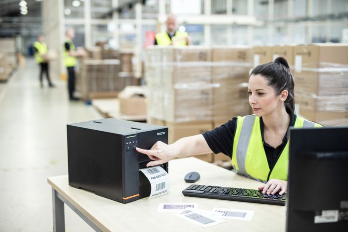 TJ series industrial label printers