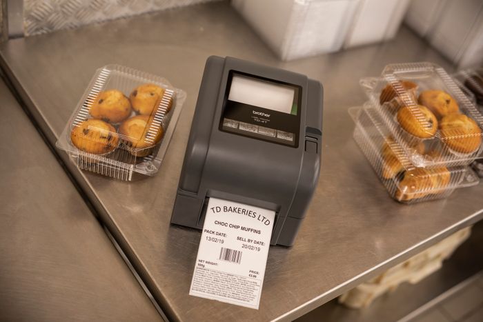 TD series desktop label printers