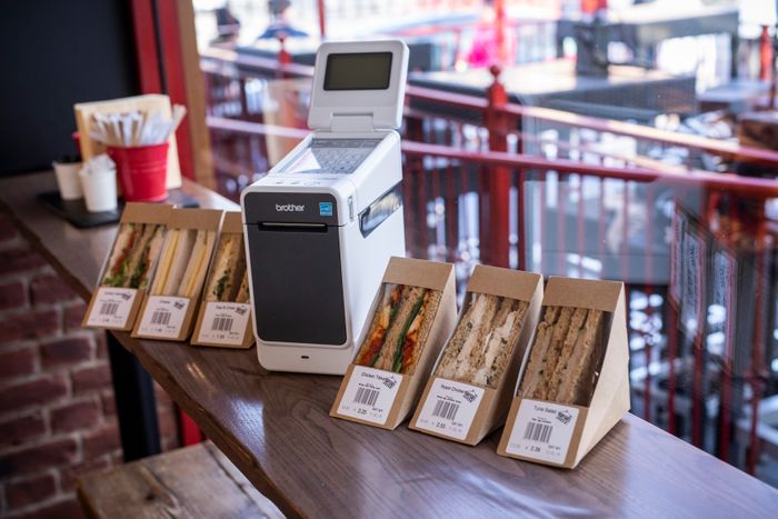 TD series desktop label printers