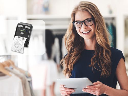 TDM 20 Mobile label printer for daily use