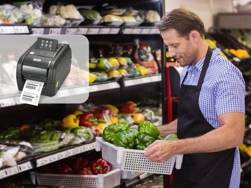 TX210 High performance desktop label printer