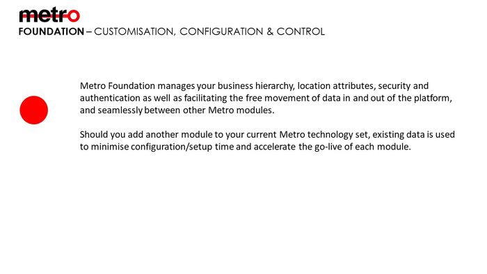 Metro Foundation