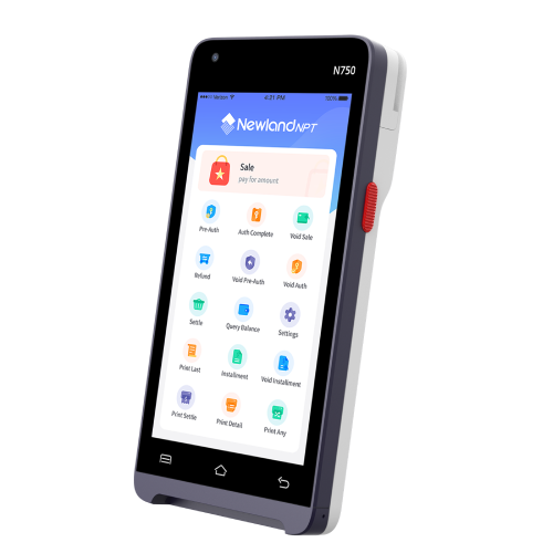 Mobile SmartPOS N750