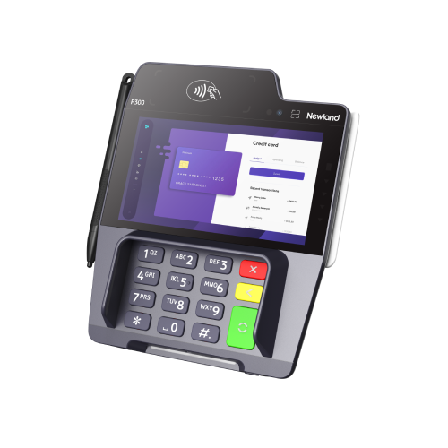 Multilane SmartPOS P300