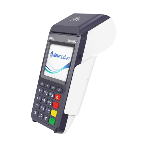 Portable Classic Terminal SP550 Retail Technology Show