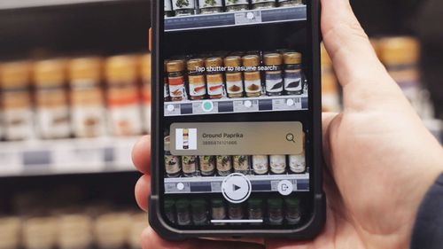 MatrixScan Find: Find Anything Fast with AR