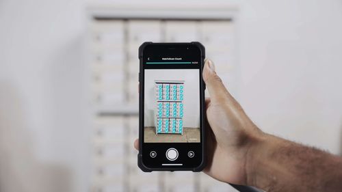 MatrixScan Count for Receiving & Inventory