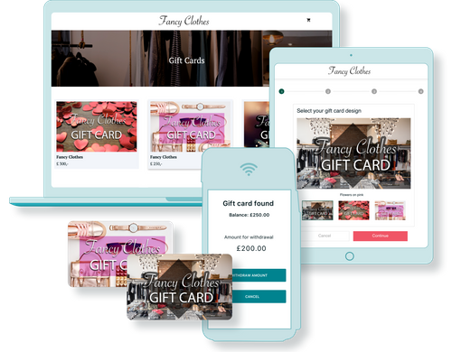 White label gift card platform