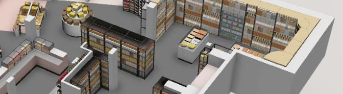 Customer orientation in store
