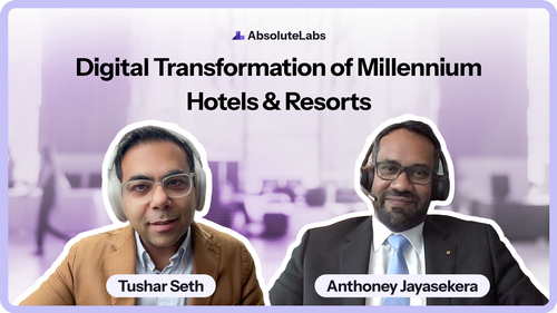 Watch the full video to learn how this strategic technology partnership delivered operational excellence and enhanced guest satisfaction at Millennium Hotels and Resorts.