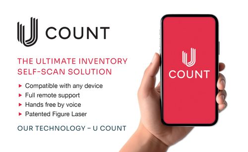 U Count Self Scan Software in Action